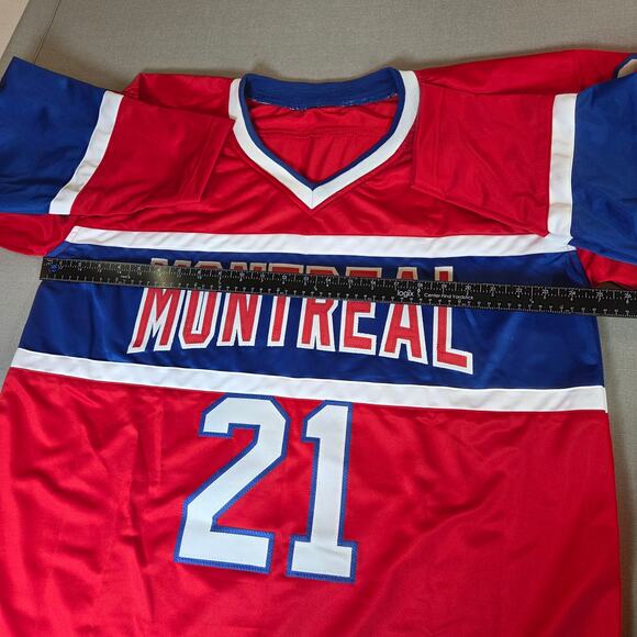 Guy Carbonneau "HOF 19" Signed Montreal Canadiens Custom Jersey Beckett Witness - Picture 8 of 14